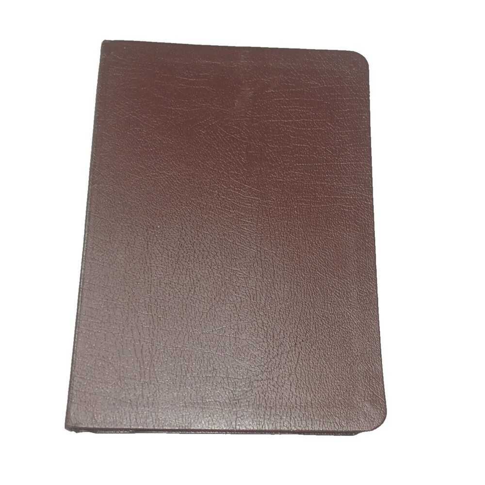The Scripture Reference Study Bible RL Munce Publishing Vintage 1999 Leather